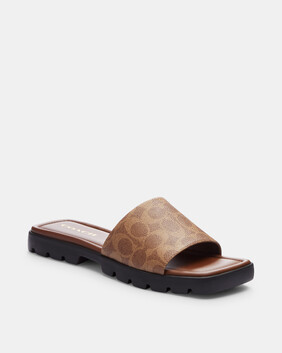 Florence Sandal In Signature Canvas