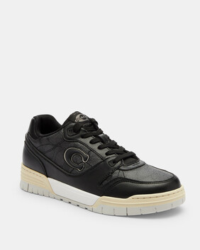 Soho Sneaker With Signature Canvas