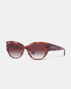 Signature Rounded Cat Eye Sunglasses 