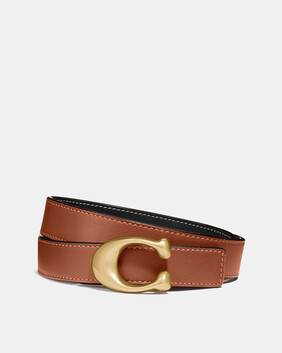 C Hardware Reversible Belt, 25mm
