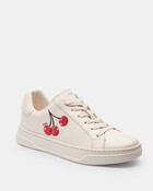 High Line Sneaker With Cherry Print
