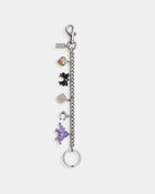 Motif Chain Bag Charm