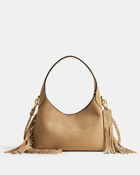 حقيبة كتف بروكلين 23 بشراشيب