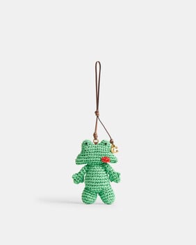 Frog Bag Charm