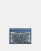 Crystal Signature Denim Essential Card Case