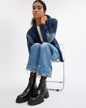 Avery Platform Bootie