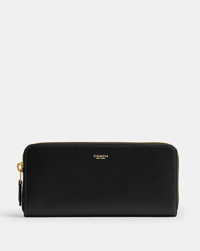 New York Slim Accordion Zip Wallet