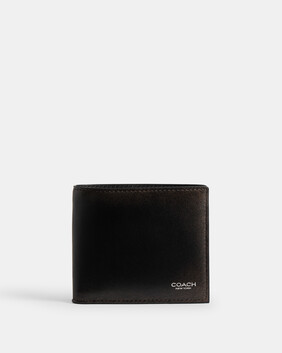 3-in-1 Wallet In Loved Leather