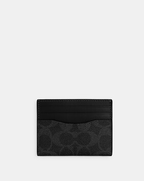 Card Case In Signature Canvas