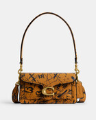 Tabby Shoulder Bag 20 With Graffiti Print
