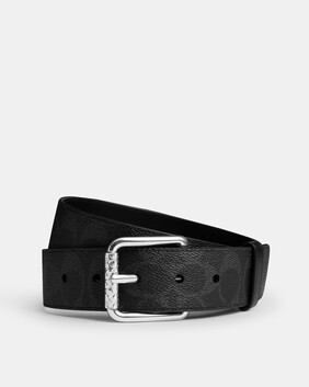 Roller Buckle Belt 38 Mm