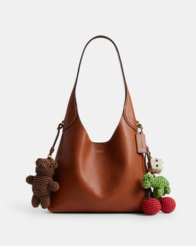 Brooklyn Shoulder Bag 28 With Charms