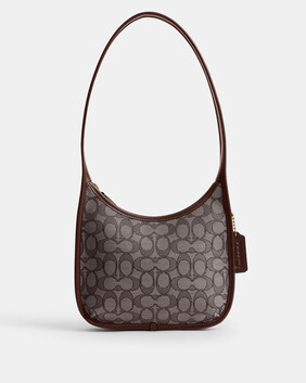 حقيبة كيرف بسحاب جاكر بنقشة شعار الماركة