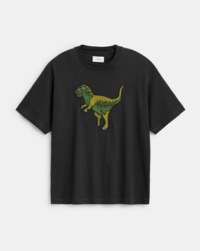 Rexy Relaxed Fit T-shirt In Organic Cotton