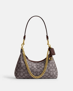 حقيبة كتف جولييت 25 بشعار الماركة جاكار