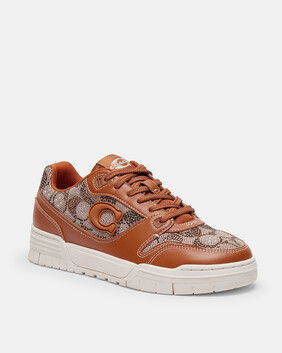 Coach Crystal Signature Jacquard Soho Sneaker