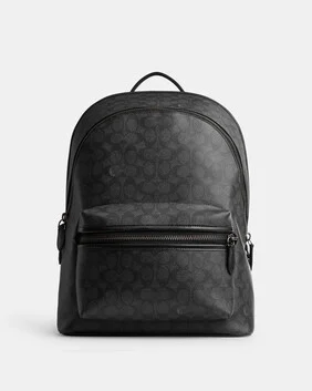 Charter Backpack In Signature Canvas 30