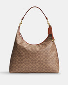 Juliet Shoulder Bag 38 In Signature Canvas