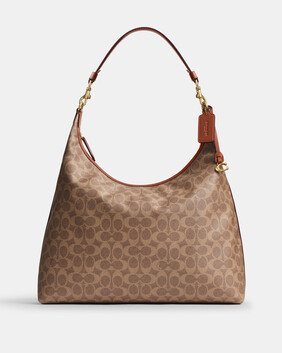 Juliet Shoulder Bag 38 In Signature Canvas