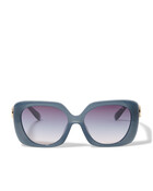 C Oversized Square Sunglasses
