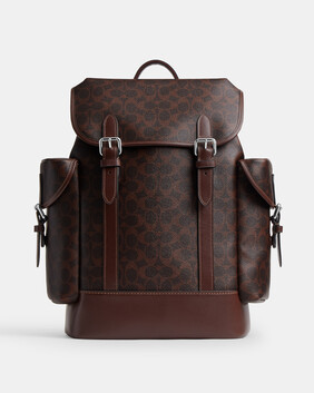 Hitch Backpack In Signature Canvas