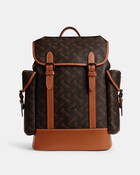 Hitch Backpack With Horse And Carriage Print 31