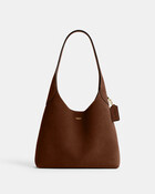 Suede Brooklyn Shoulder Bag 28