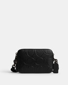 Charter Crossbody Bag 19 In Maxi Signature Leather