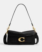 Tabby Shoulder Bag 26 In Soft Grain Leather