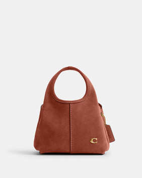 Suede Lana Shoulder Bag 19