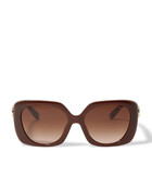 C Oversized Square Sunglasses