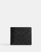 3-in-1 Wallet In Signature Canvas