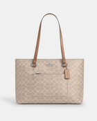 Station Tote Bag In Signature Canvas