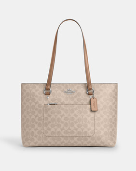 Station Tote Bag In Signature Canvas