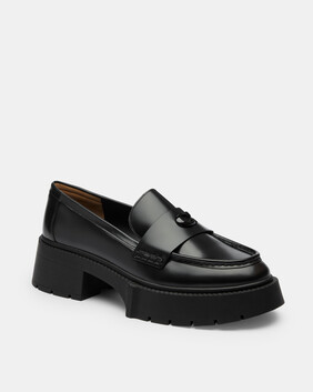 Leah Platform Loafer