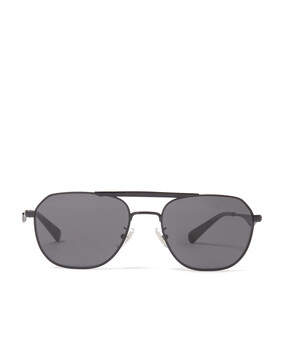 C Hardware Metal Navigator Sunglasses