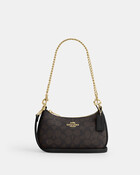 Teri Mini Crossbody Bag In Signature Canvas