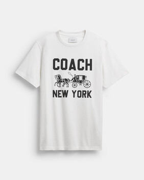 Horse And Carriage T-shirt