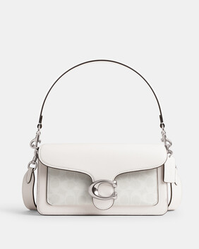 Tabby Shoulder Bag 26 In Signature Canvas