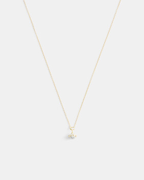 Signature Pearl Orb Pendant Necklace