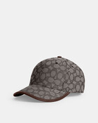 Signature C Jacquard Baseball Hat