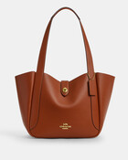 Hadley Turnlock Tote