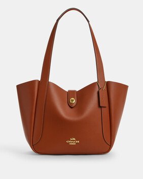 Hadley Turnlock Tote