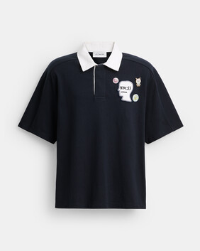 Brain Dead Rugby Polo