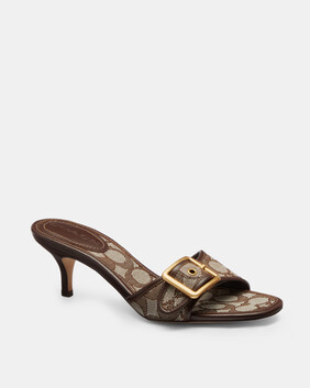 Margot Sandal In Signature Jacquard