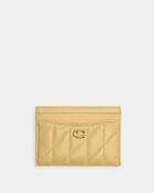 Essential Card Case With Pillow Quilting
