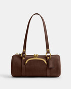 Kisslock Barrel Bag 28