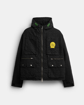 Brain Dead Chore Jacket With Hood