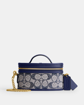 Crystal Signature Jacquard Trail Bag 15