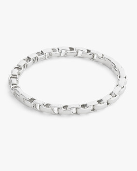 Signature C Link Bangle Bracelet